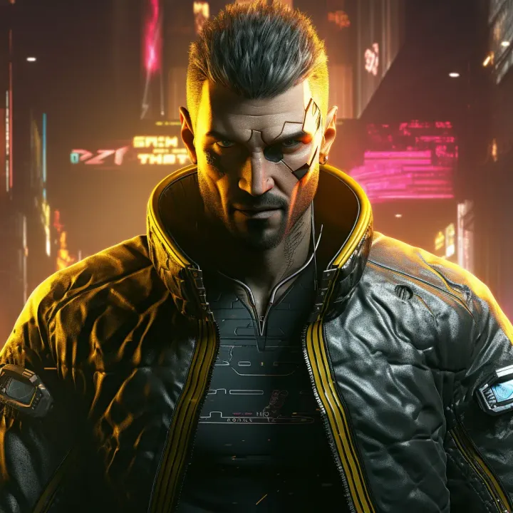 The World of Cyberpunk 2077: A Visual Odyssey
