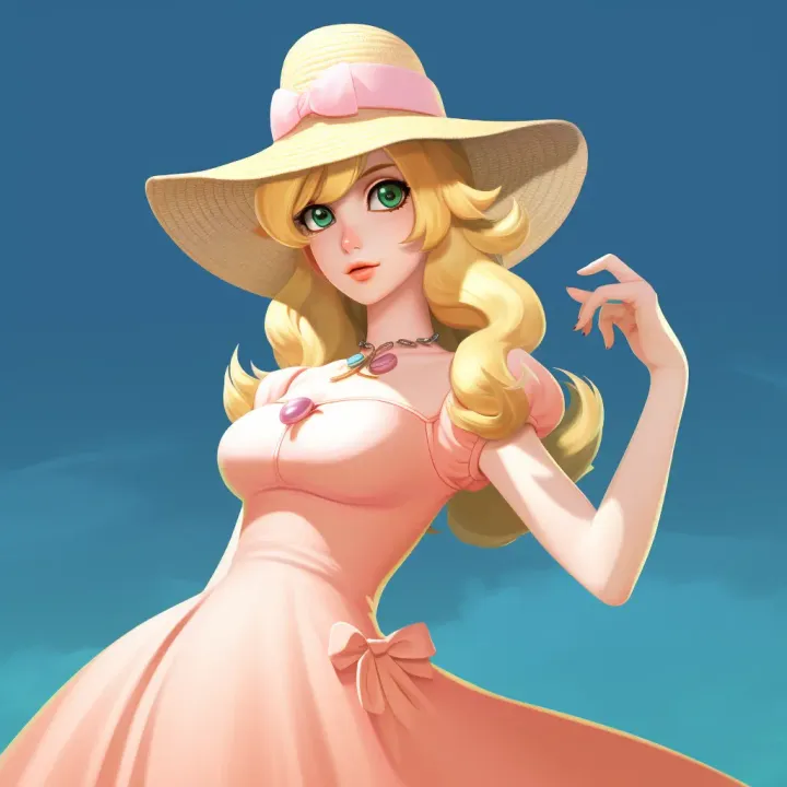 Princess Peach's Great Gelato Gambit